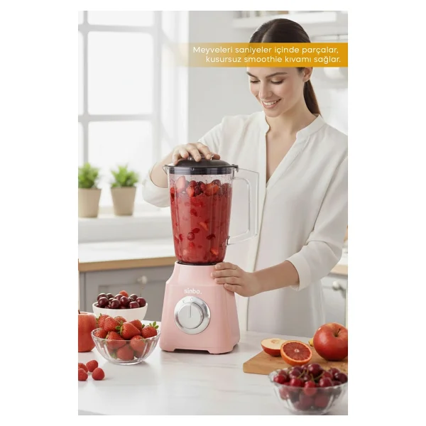 Sinbo Shb-7517 350 W Sürahi Blender - Görsel 4