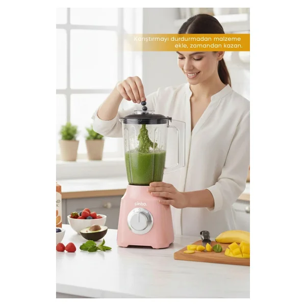 Sinbo Shb-7517 350 W Sürahi Blender - Görsel 5