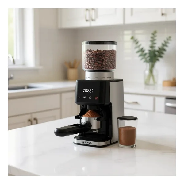 Vosco Kd-Cg018 Barista Kahve Öğütücü - Görsel 7