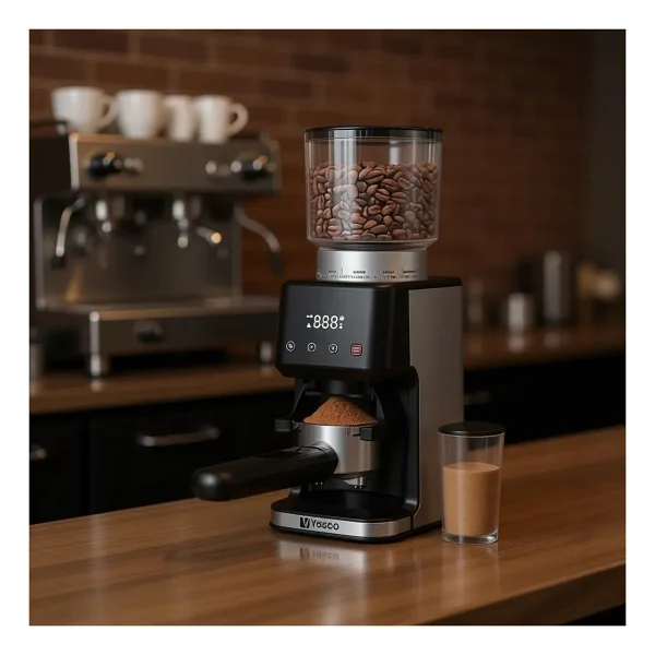 Vosco Kd-Cg018 Barista Kahve Öğütücü - Görsel 9