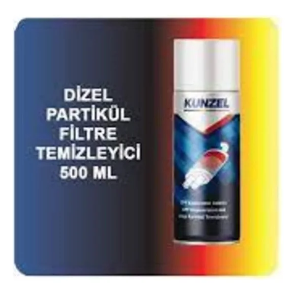 Kunzel 500 Ml Dizel Partikül Filtre Temizleyici - Görsel 3