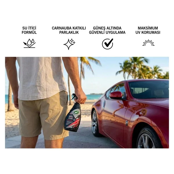 Turtle Wax Cila 500 Ml - Görsel 3
