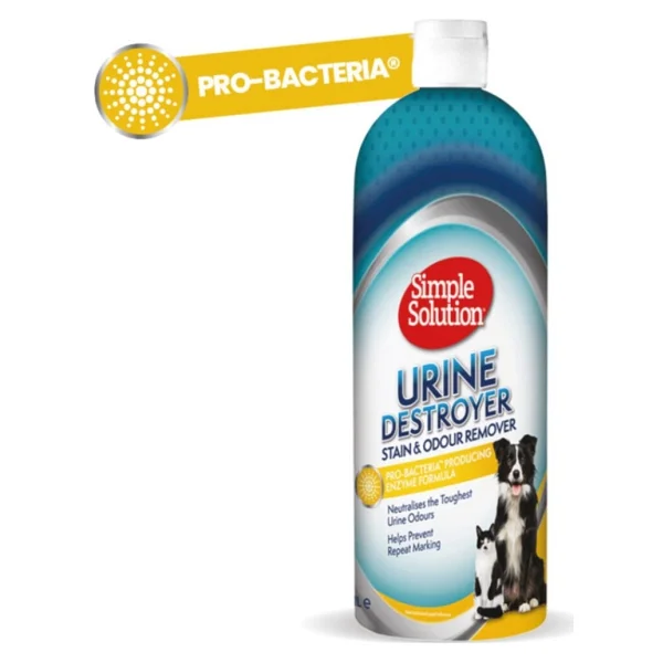 Simple Solution Urine Destroyer 1 Lt İdrar Leke Ve Koku Giderici - Görsel 2