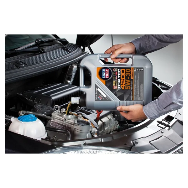 Liqui Moly Top Tec 4200 5w-30 5 Lt Motor Yağı - 2025 - Görsel 2