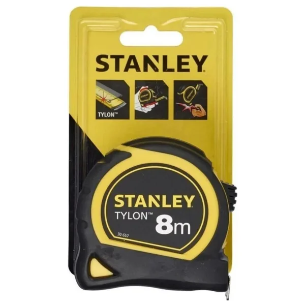Stanley St130657 Tylon 8mx25mm Metre - Görsel 3