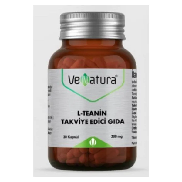 Venatura L-Teanin 30 Kapsül - Görsel 2