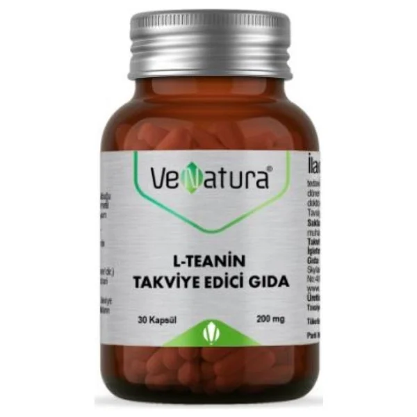 Venatura L-Teanin 30 Kapsül - Görsel 4