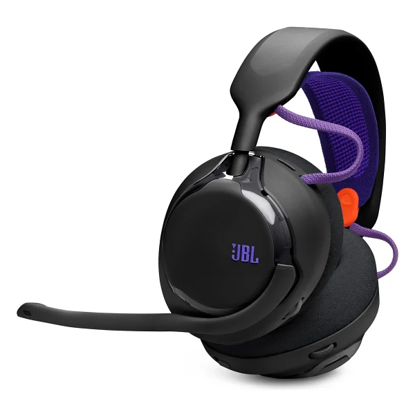 Jbl Quantum 650 Siyah Kablosuz Kulak Üstü Oyuncu Kulaklığı - Görsel 3
