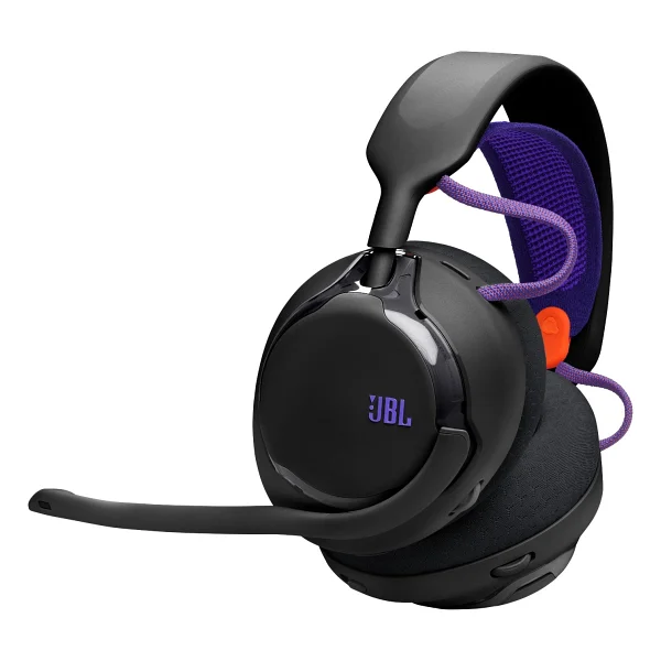 Jbl Quantum 650 Siyah Kablosuz Kulak Üstü Oyuncu Kulaklığı - Görsel 5