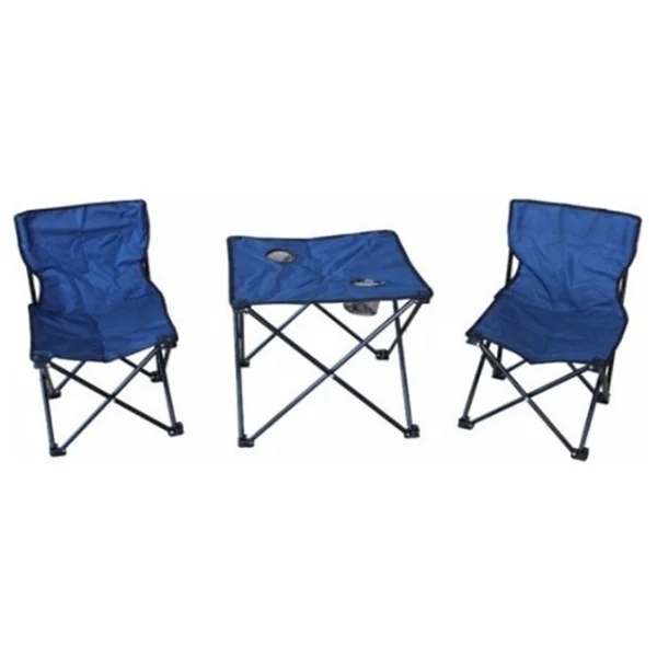 General Camp 8503 45x45 Cm 2 Kişilik Kumaş Kamp Masa Sandalye Takımı - Görsel 2