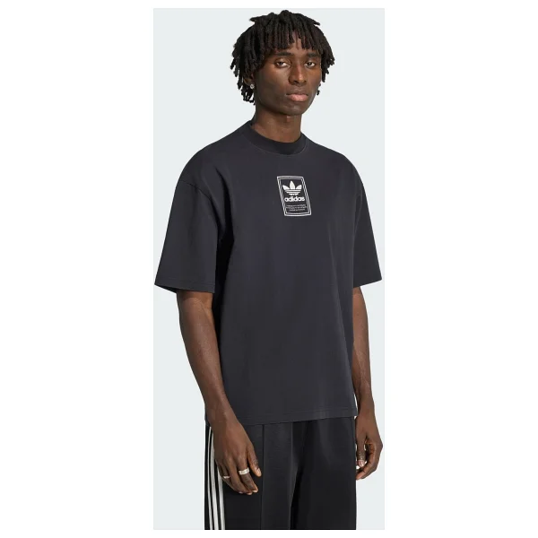 Adidas Elevated Gfx Kw4405 Kısa Kollu Bisiklet Yaka Erkek Tişört - Görsel 6