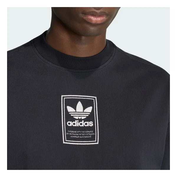 Adidas Elevated Gfx Kw4405 Kısa Kollu Bisiklet Yaka Erkek Tişört - Görsel 4
