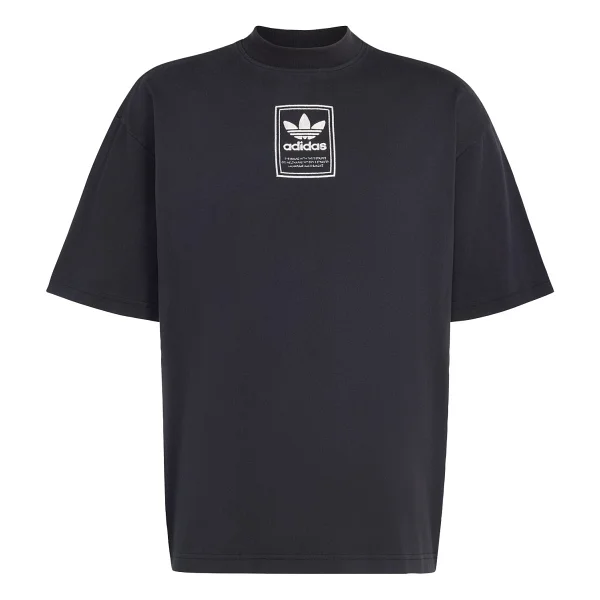 Adidas Elevated Gfx Kw4405 Kısa Kollu Bisiklet Yaka Erkek Tişört - Görsel 5
