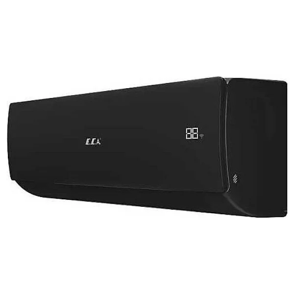 E.C.A. Niobe Black Wi-Fi Esa1712a100 A++ 12.000 Btu Inverter Duvar Tipi Klima - Görsel 2