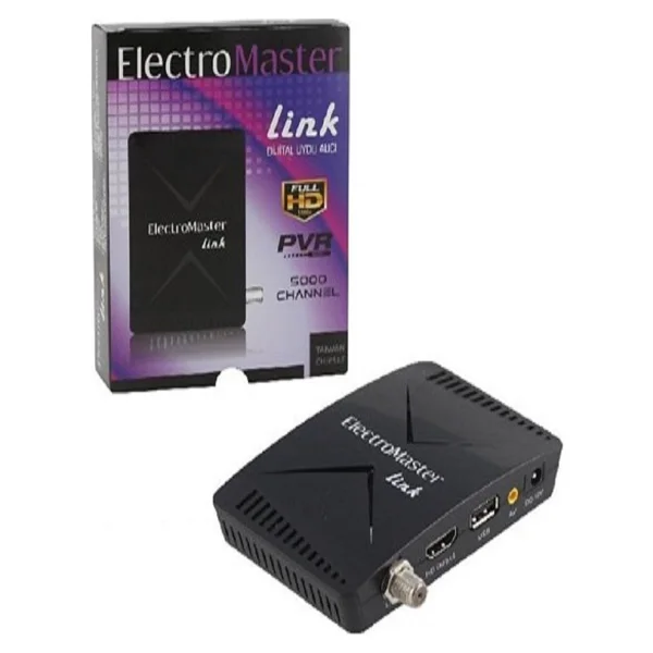 Electromaster Link HD Uydu Alıcısı - Görsel 2