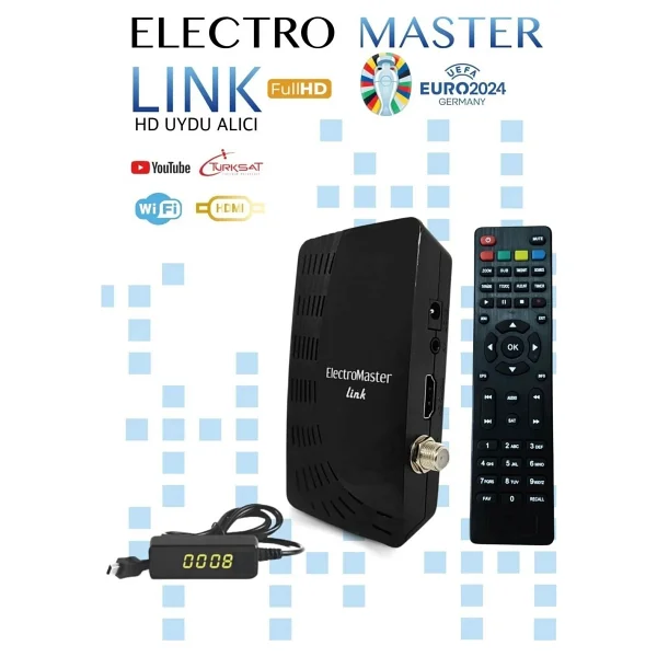 Electromaster Link HD Uydu Alıcısı - Görsel 6