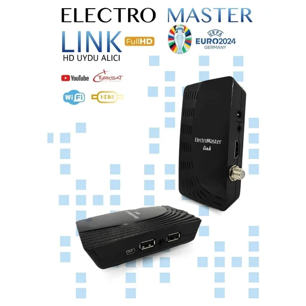 Electromaster Link HD Uydu Alıcısı - Görsel 7