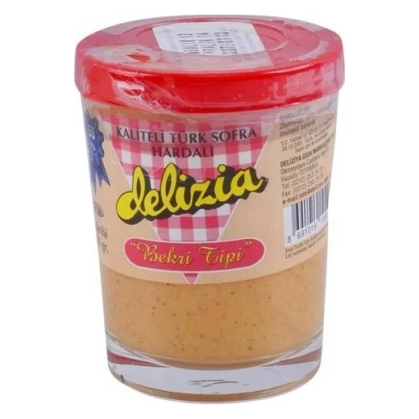 Delizia 150 Gr Bekri Hardal - Görsel 7