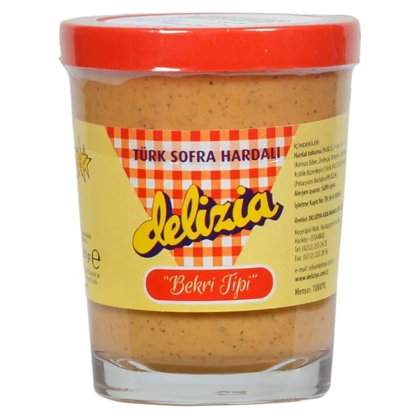 Delizia 150 Gr Bekri Hardal - Görsel 2