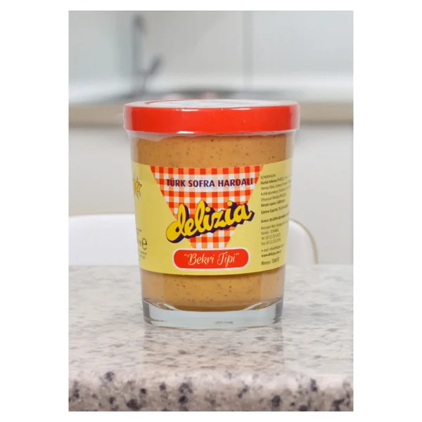 Delizia 150 Gr Bekri Hardal - Görsel 4