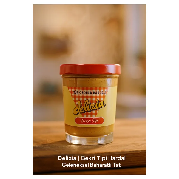 Delizia 150 Gr Bekri Hardal - Görsel 5