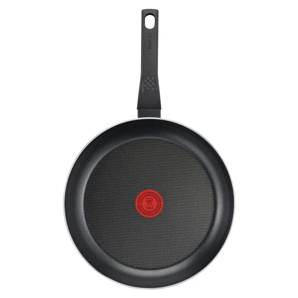 Tefal Titanyum Kaplama 24 Cm Tava - Yapışmaz Taban, Premium Pişirme, Indüksiyon Uyumlu - Siyah - Görsel 2