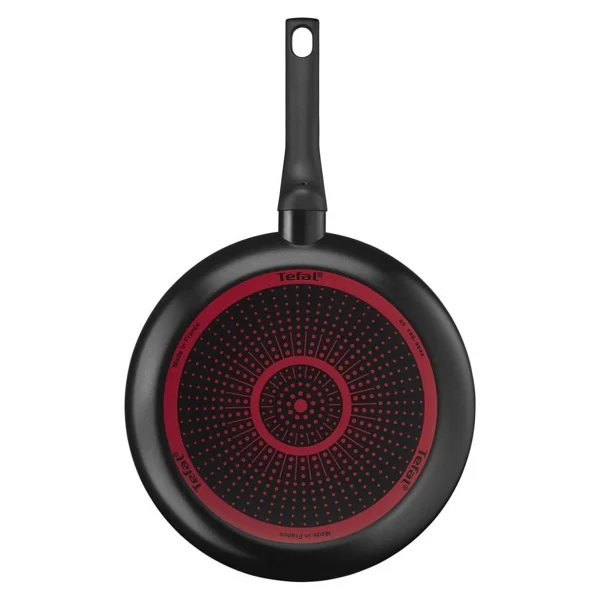 Tefal Titanyum Kaplama 24 Cm Tava - Yapışmaz Taban, Premium Pişirme, Indüksiyon Uyumlu - Siyah - Görsel 3