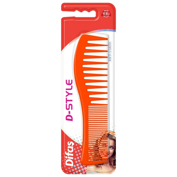 Difaş D-Style Çok Amaçlı Tarak 2045 - Görsel 2