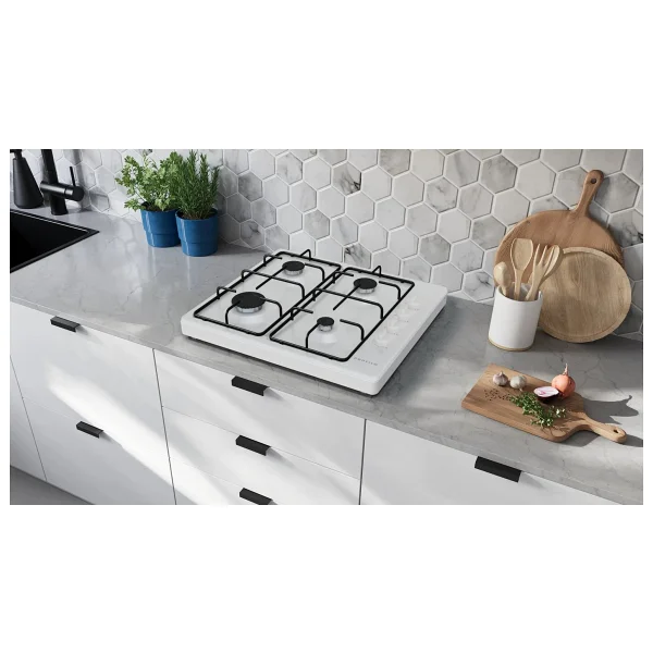 Profilo Od30p2b80d 60 Cm 4 Gözü Gazlı Emaye Set Üstü Ocak - Görsel 5