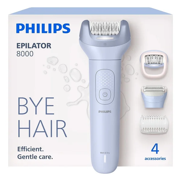 Philips 8000 Serisi Bre709/05 Islak Kuru Epilatör - Görsel 5