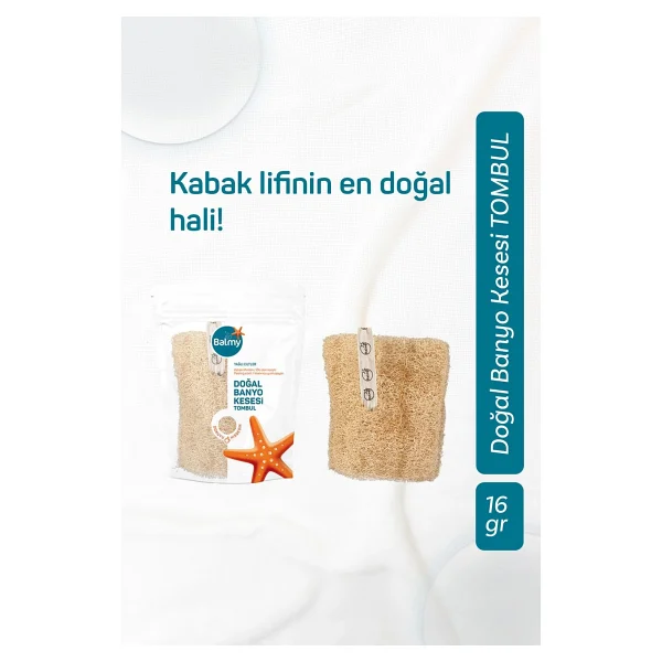 Balmy Doğal Banyo Kesesi Tombul - Görsel 2
