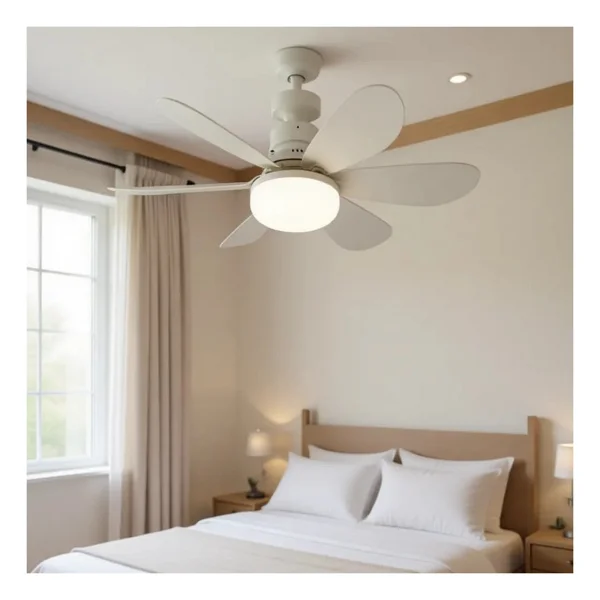 Cata 30w LED Aydınlatmalı Sanayi Tipi 5 Pervaneli Tavan Vantilatörü Pratik Ve Şık Kullanım Alanı - Görsel 7