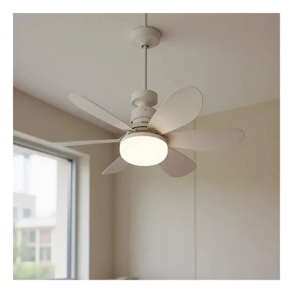 Cata 30w LED Aydınlatmalı Sanayi Tipi 5 Pervaneli Tavan Vantilatörü Pratik Ve Şık Kullanım Alanı - Görsel 8