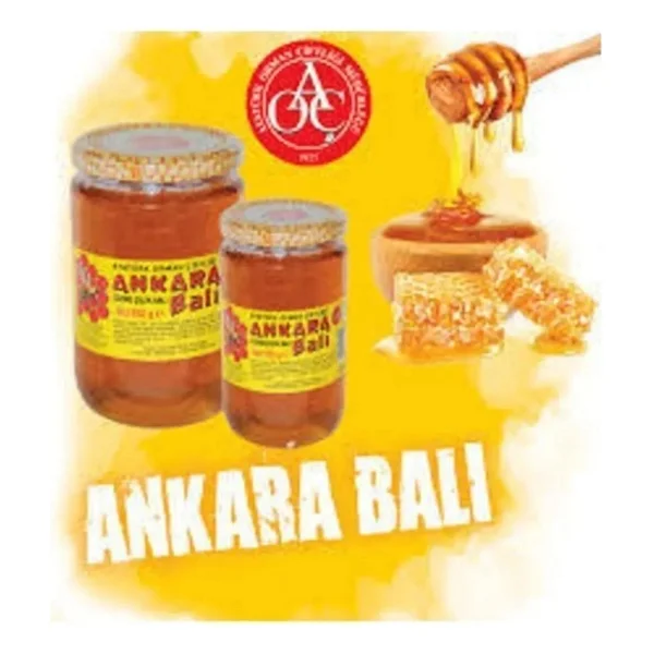 Atatürk Orman Çiftliği Ankara Süzme Çiçek Balı 850 Gr - Görsel 2