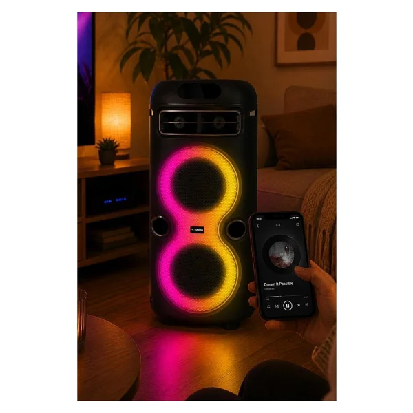 Torima D41 Mikrofonlu Bluetooth Hoparlör - Görsel 3