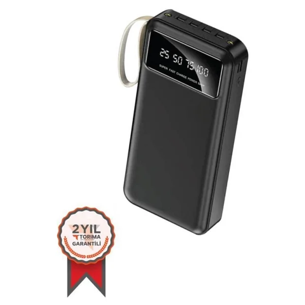 Torima Trm-1021 Siyah 20000 mAh Hızlı Şarj Powerbank - Görsel 3