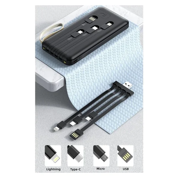 Torima Trm-1021 Siyah 20000 mAh Hızlı Şarj Powerbank - Görsel 9