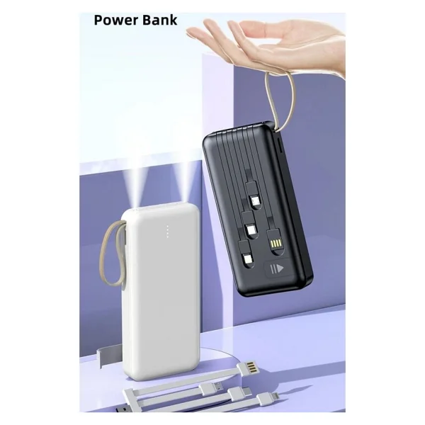 Torima Trm-1021 20000 mAh Hızlı Şarj Powerbank - Görsel 9
