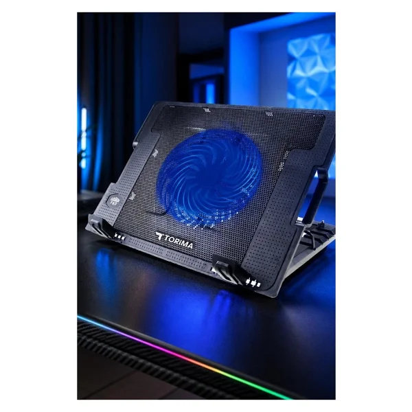 Torima Cf-02 1 Fanlı Laptop Soğutucu - Görsel 2
