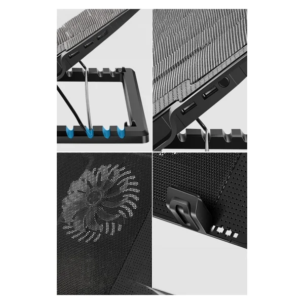 Torima Cf-02 1 Fanlı Laptop Soğutucu - Görsel 3
