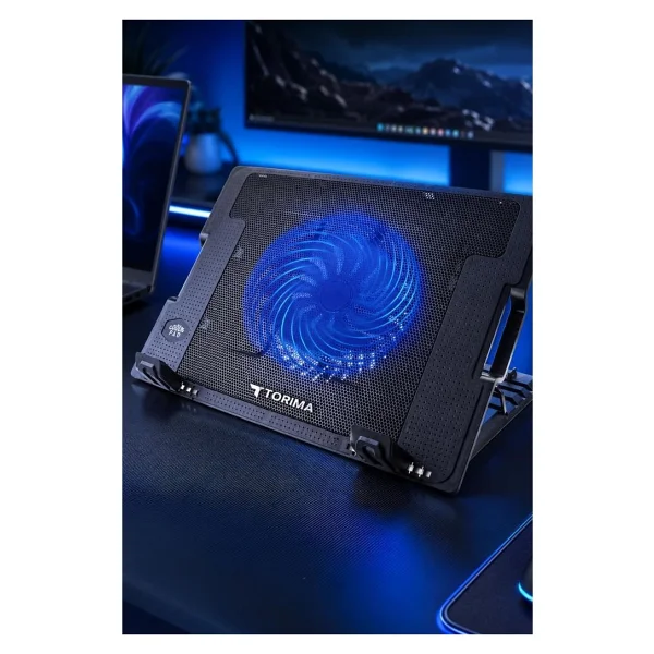 Torima Cf-02 1 Fanlı Laptop Soğutucu - Görsel 5
