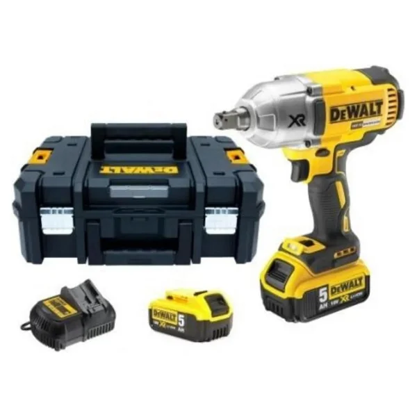Dewalt Dcf899p2 Çift Akülü 5 Ah Somun Sıkma Makinesi - Görsel 5