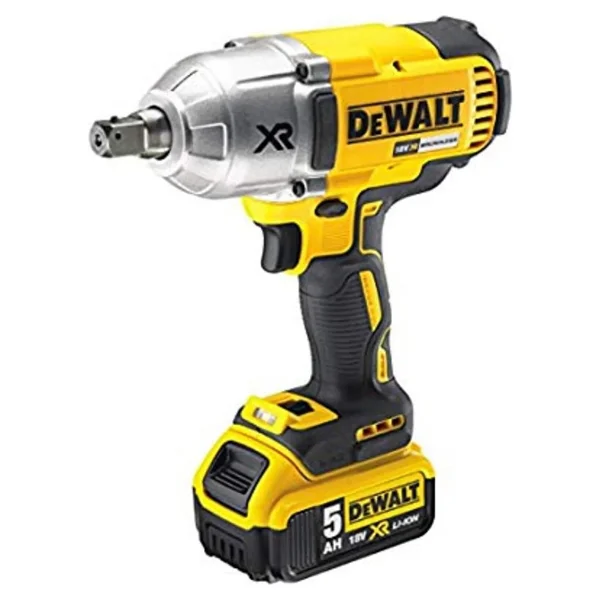 Dewalt Dcf899p2 Çift Akülü 5 Ah Somun Sıkma Makinesi - Görsel 6