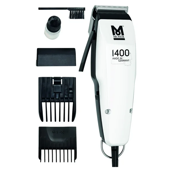 Moser 1406-0310 Beyaz Saç Kesme Makinesi - Görsel 2