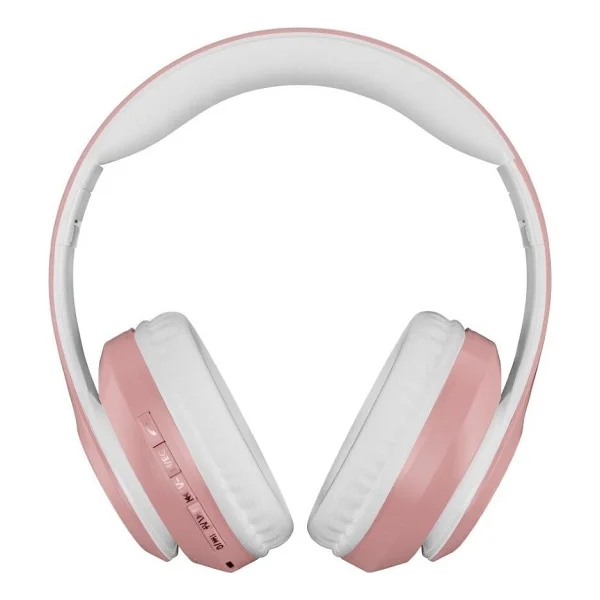 Torima P68 Pembe Kulak Üstü Bluetooth Kulaklık - Görsel 2