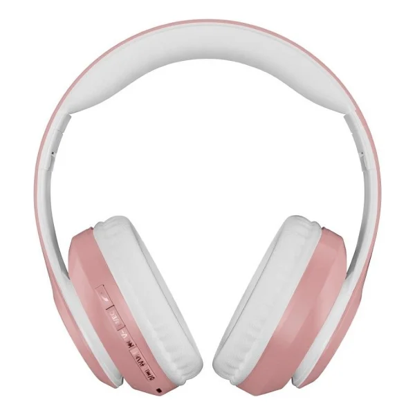 Torima P68 Pembe Kulak Üstü Bluetooth Kulaklık - Görsel 7