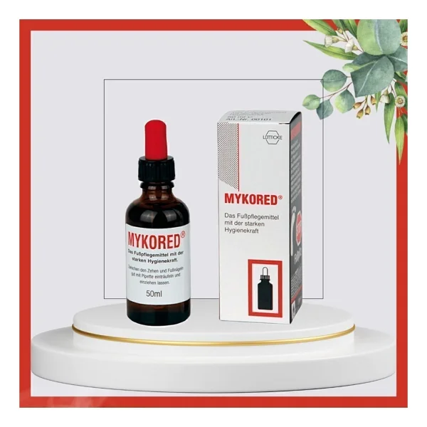 Mykored El Ayak Tırnak 50 Ml Mantar Önleyici Damla - Görsel 3