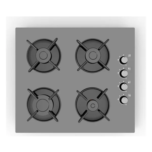 Alveus Gri Cam Dijital/Dokunmatik 3'lü Ankastre Set (F17-Gls640-Mfa627) - Görsel 3