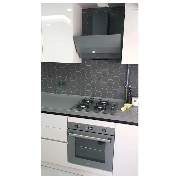 Alveus Gri Cam Dijital/Dokunmatik 3'lü Ankastre Set (F17-Gls640-Mfa627) - Görsel 8