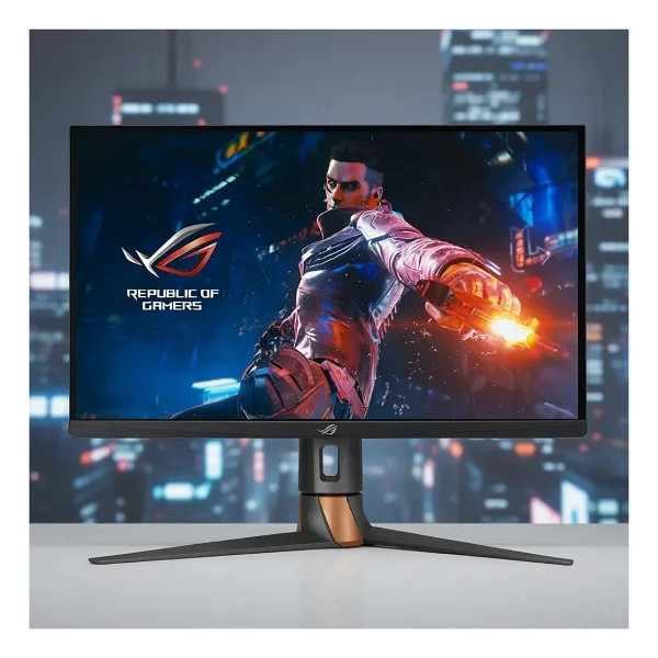 Asus Rog Swift Pg27aqn 27" 1 Ms 2k Pivot Ips 360 Hz Oyuncu Monitörü - Görsel 8